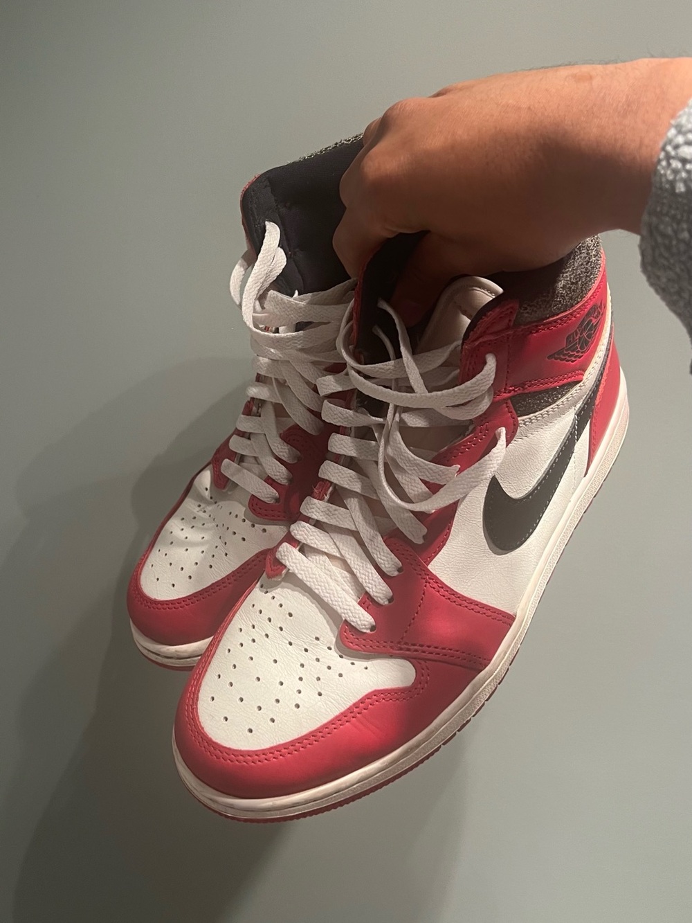 Air Jordan 1 Lost and Found Size 9.5